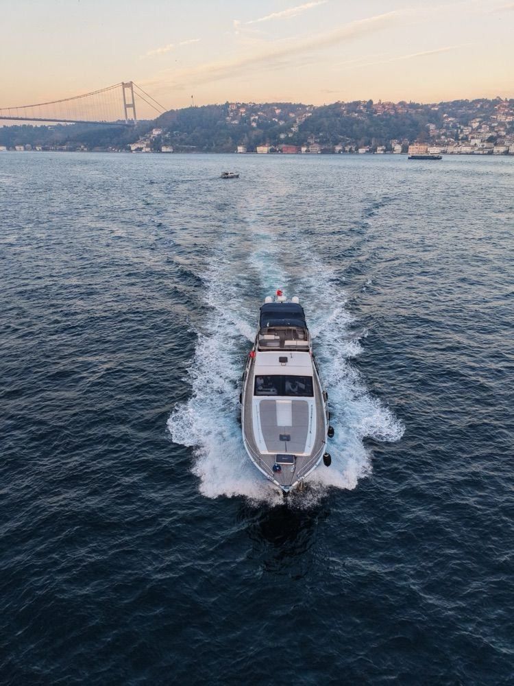 Özel yapım 19m Motoryat