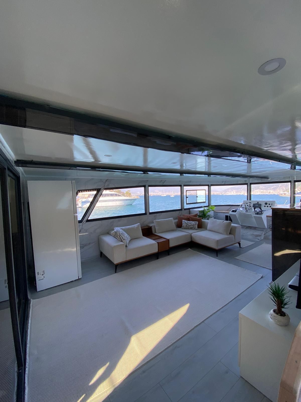 Özel yapım 21m Gulet