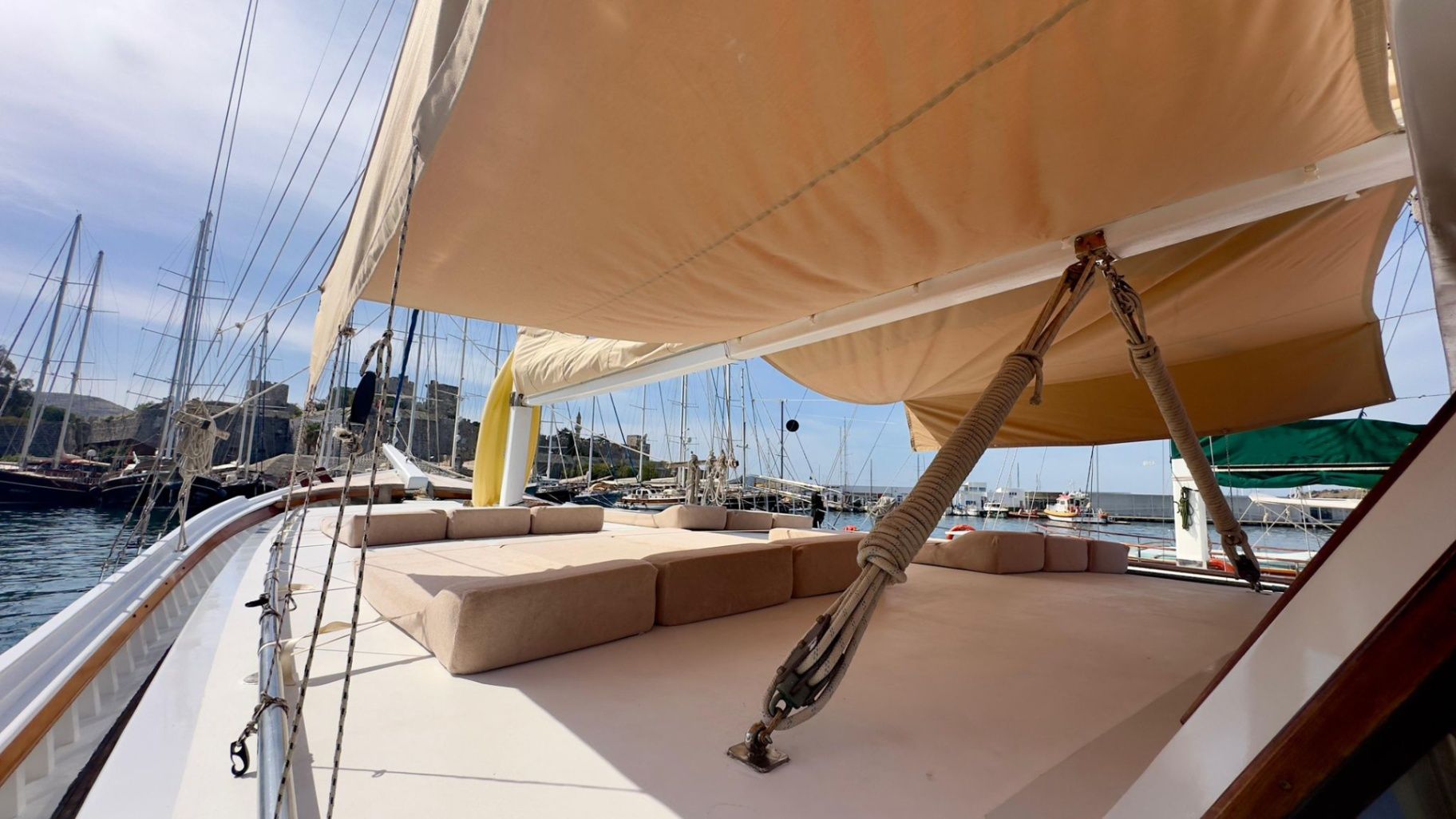 Özel yapım 30m Gulet