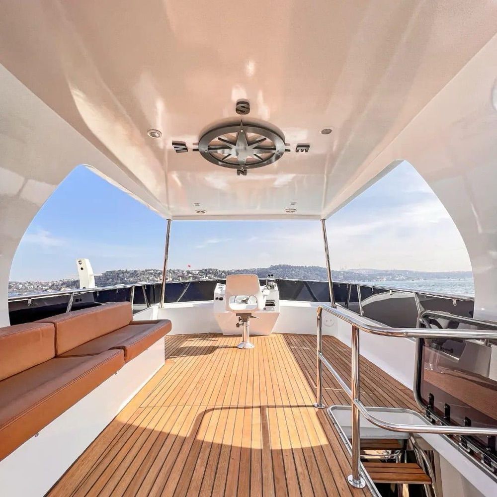 Özel yapım 17m Motoryat