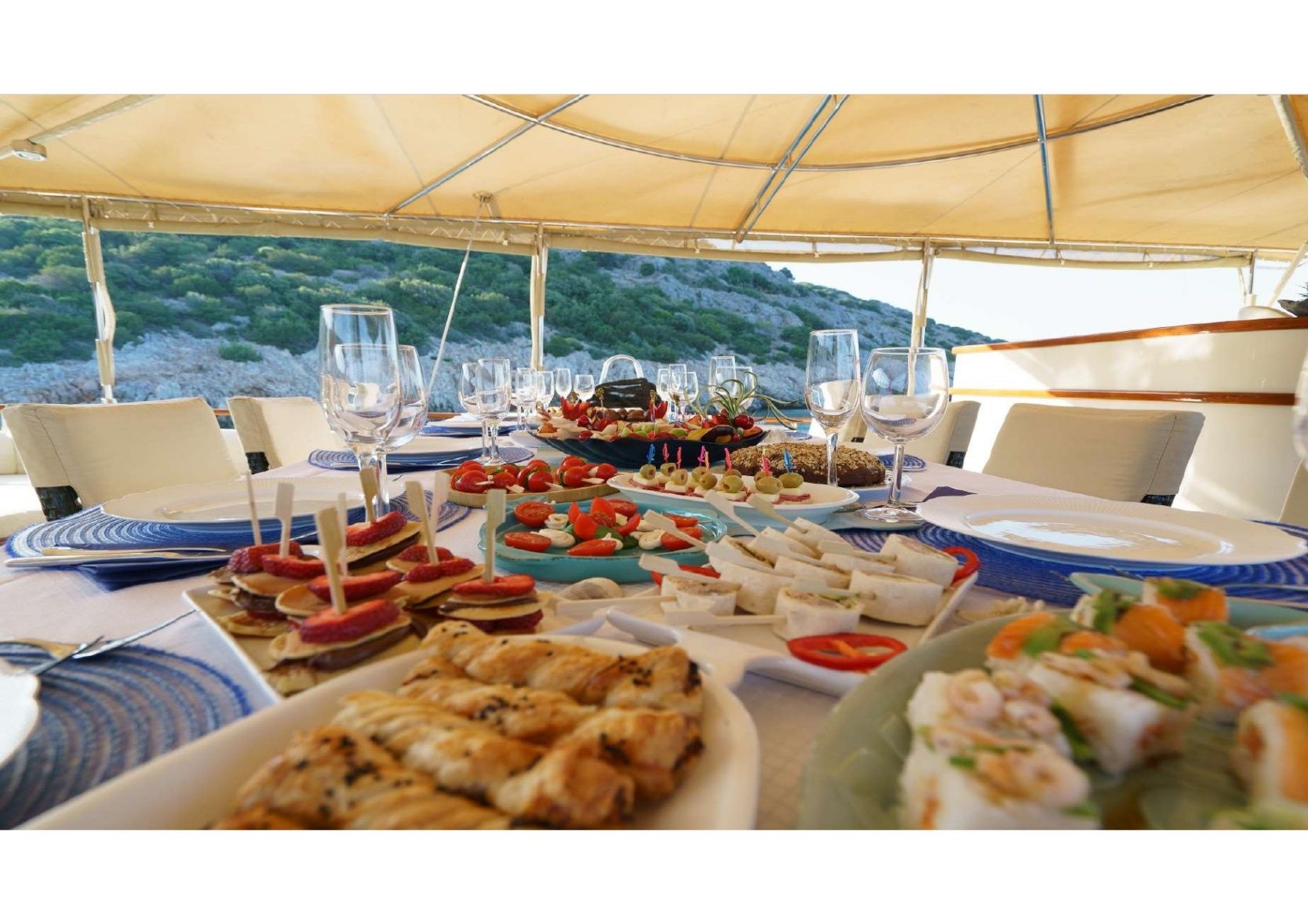 Özel yapım 28m Gulet