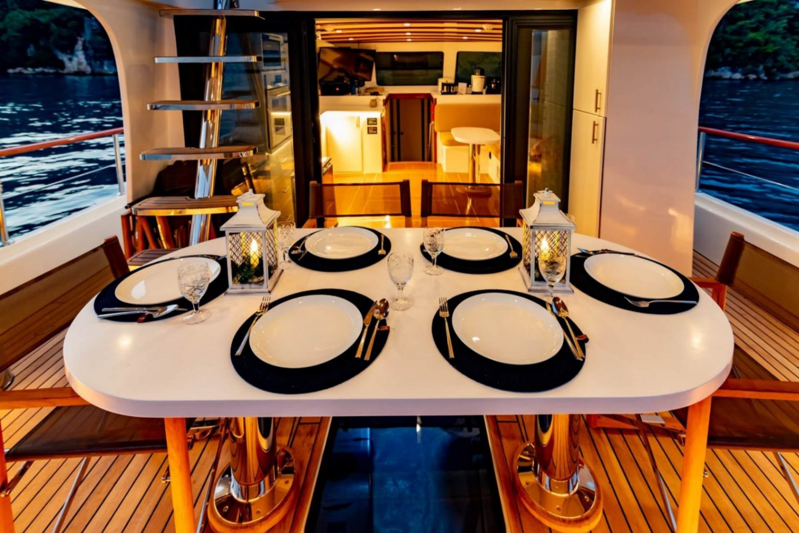 Özel yapım 18m Gulet