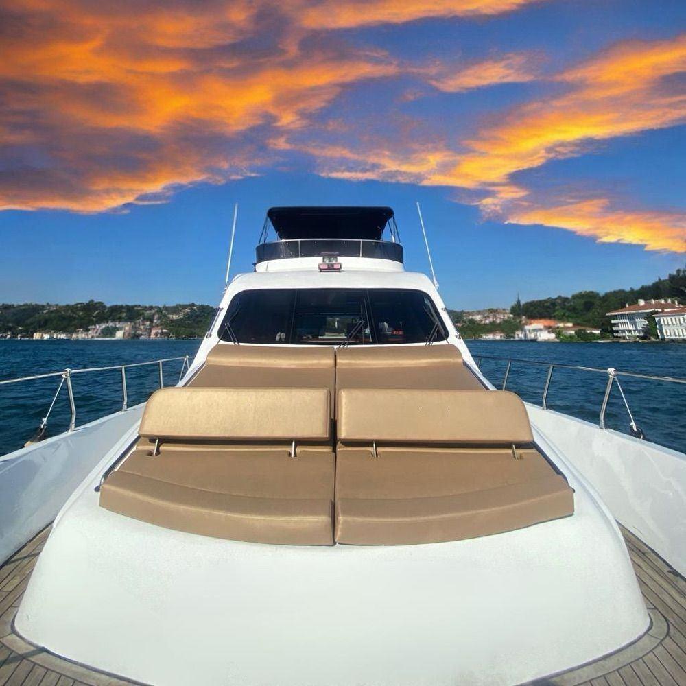 Rental Custom made 19m Motor Yacht - 453-5