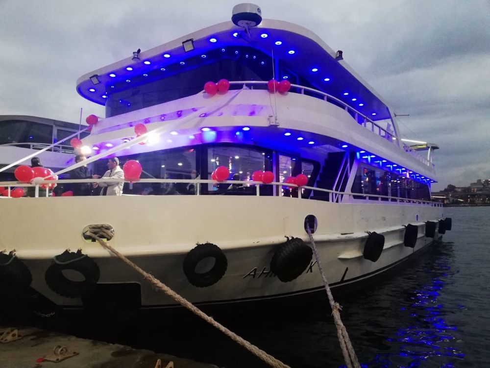 Özel yapım 24m Davet Gemisi