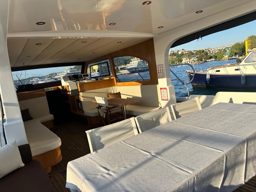 Özel yapım 13m Motoryat