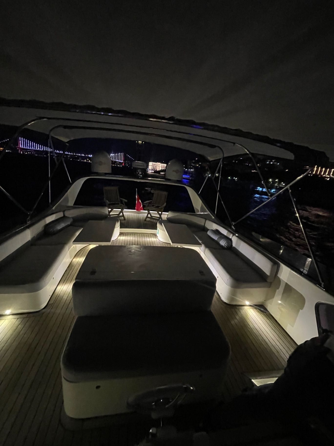 Özel yapım 22m Motoryat