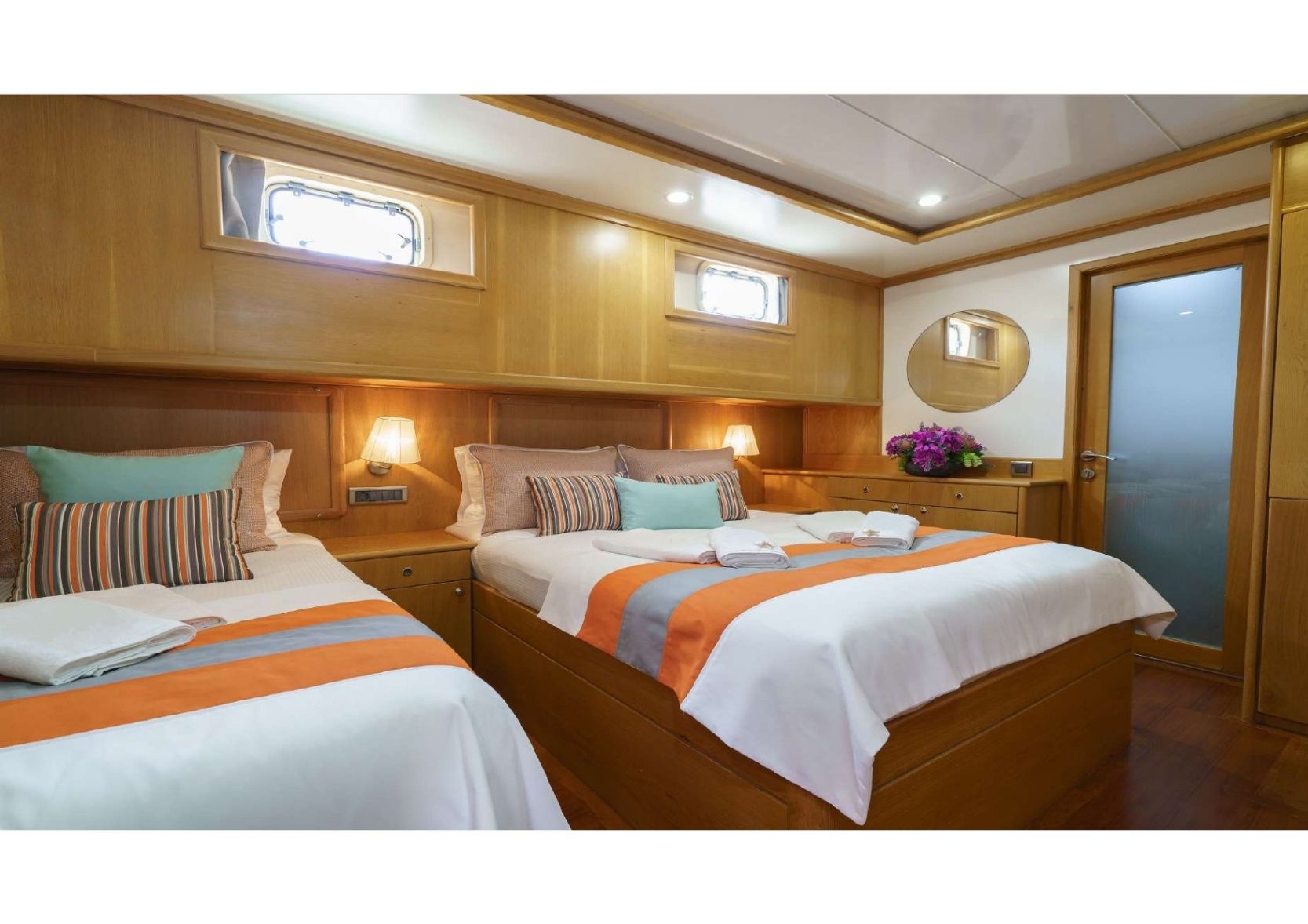 Özel yapım 28m Gulet