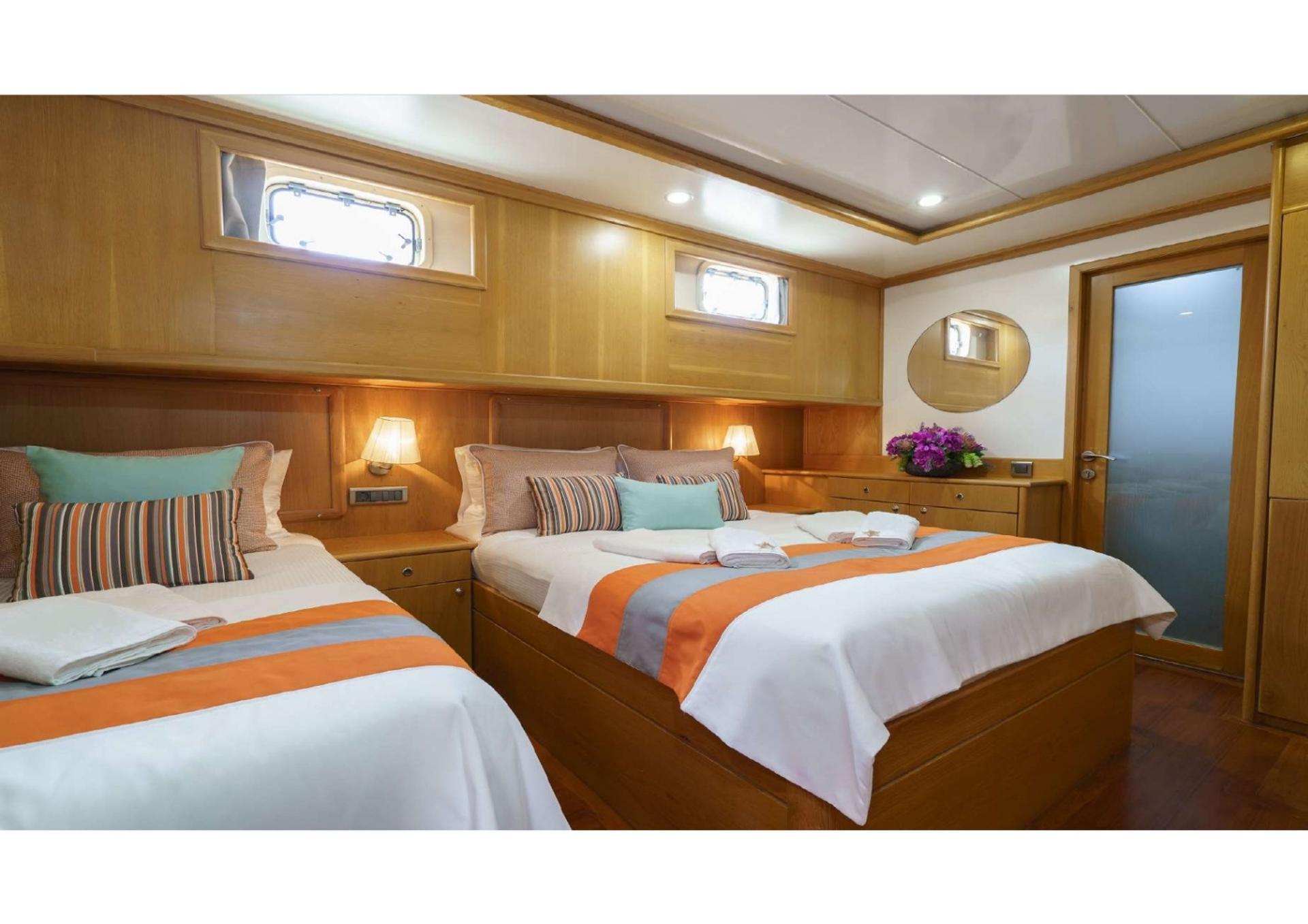 Rental Custom made 28m Gulet - 308 - photo 17