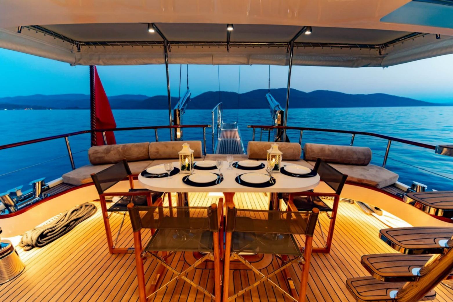 Özel yapım 18m Gulet