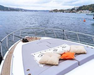 Özel yapım 17m Motoryat