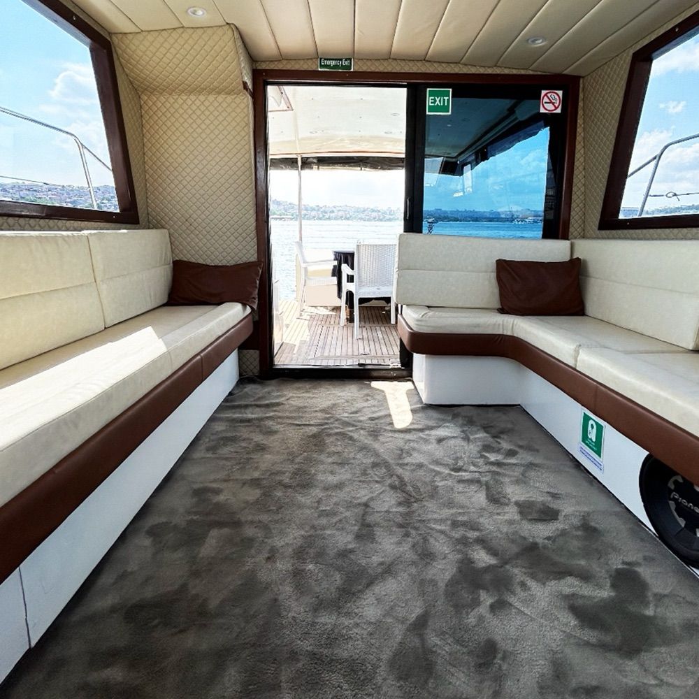 Özel yapım 15m Motoryat