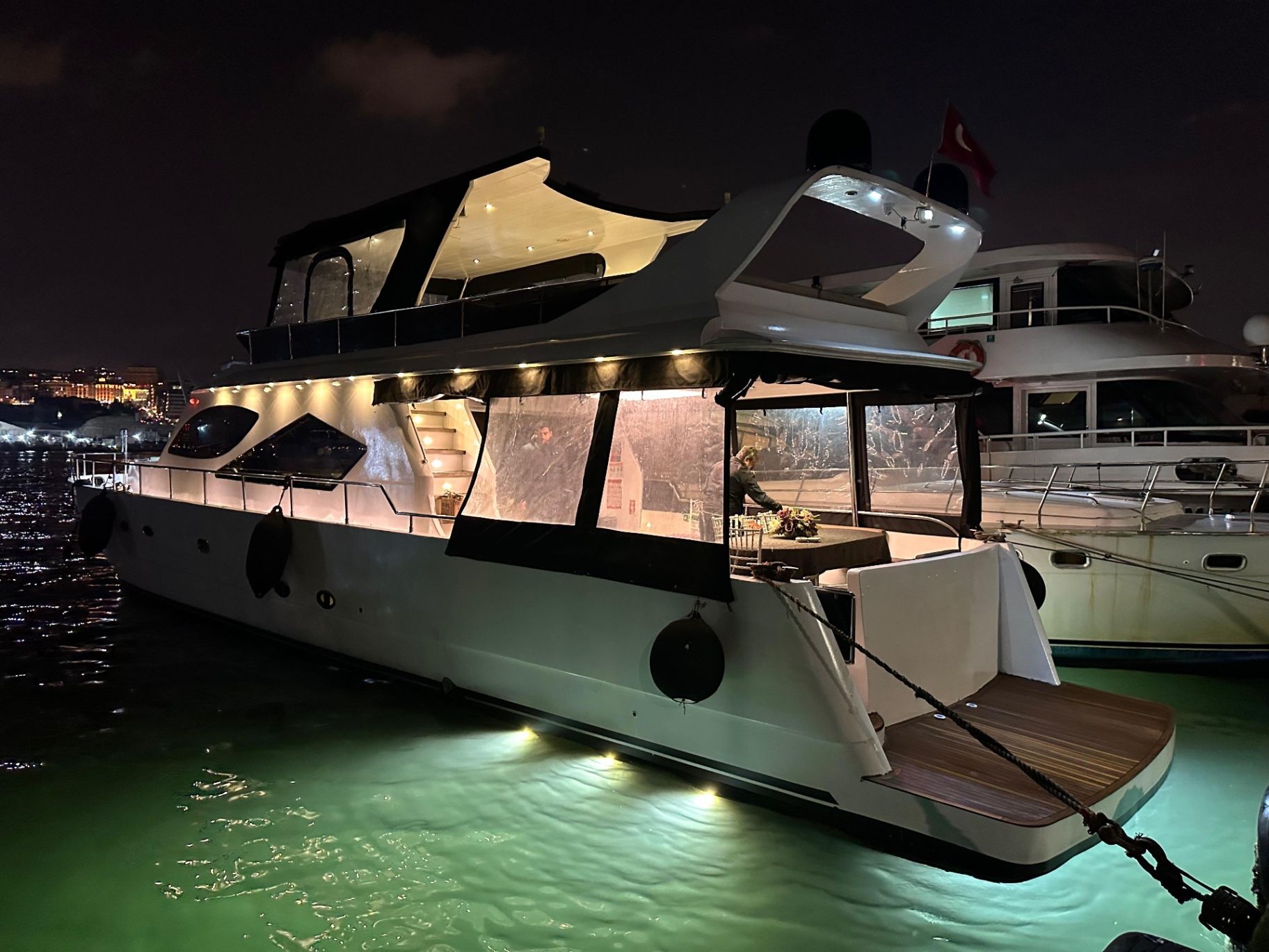 Özel yapım 22m Motoryat