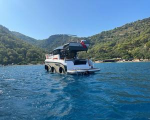 Özel yapım 11m Motoryat