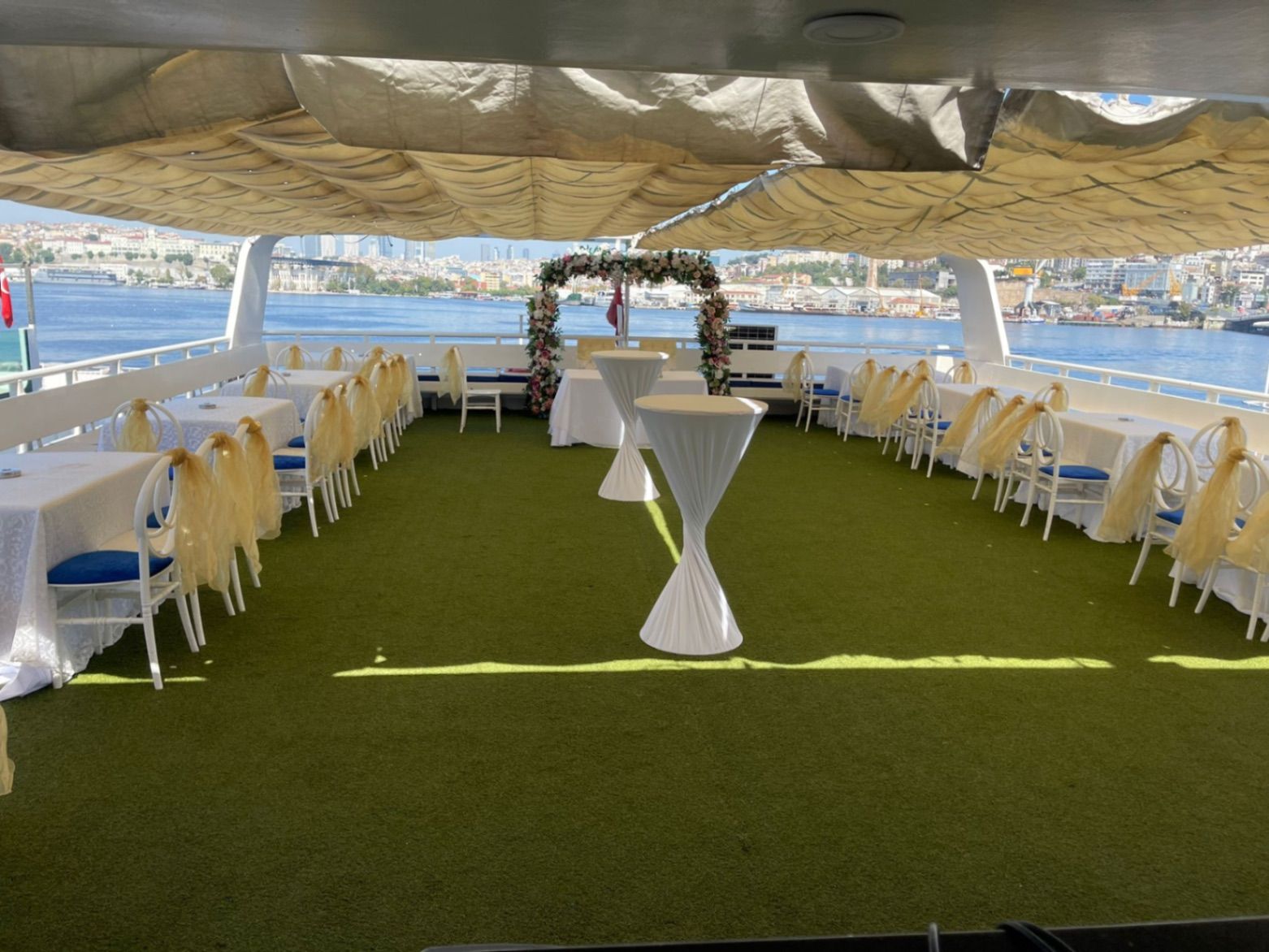 Custom made 24m Party Boat