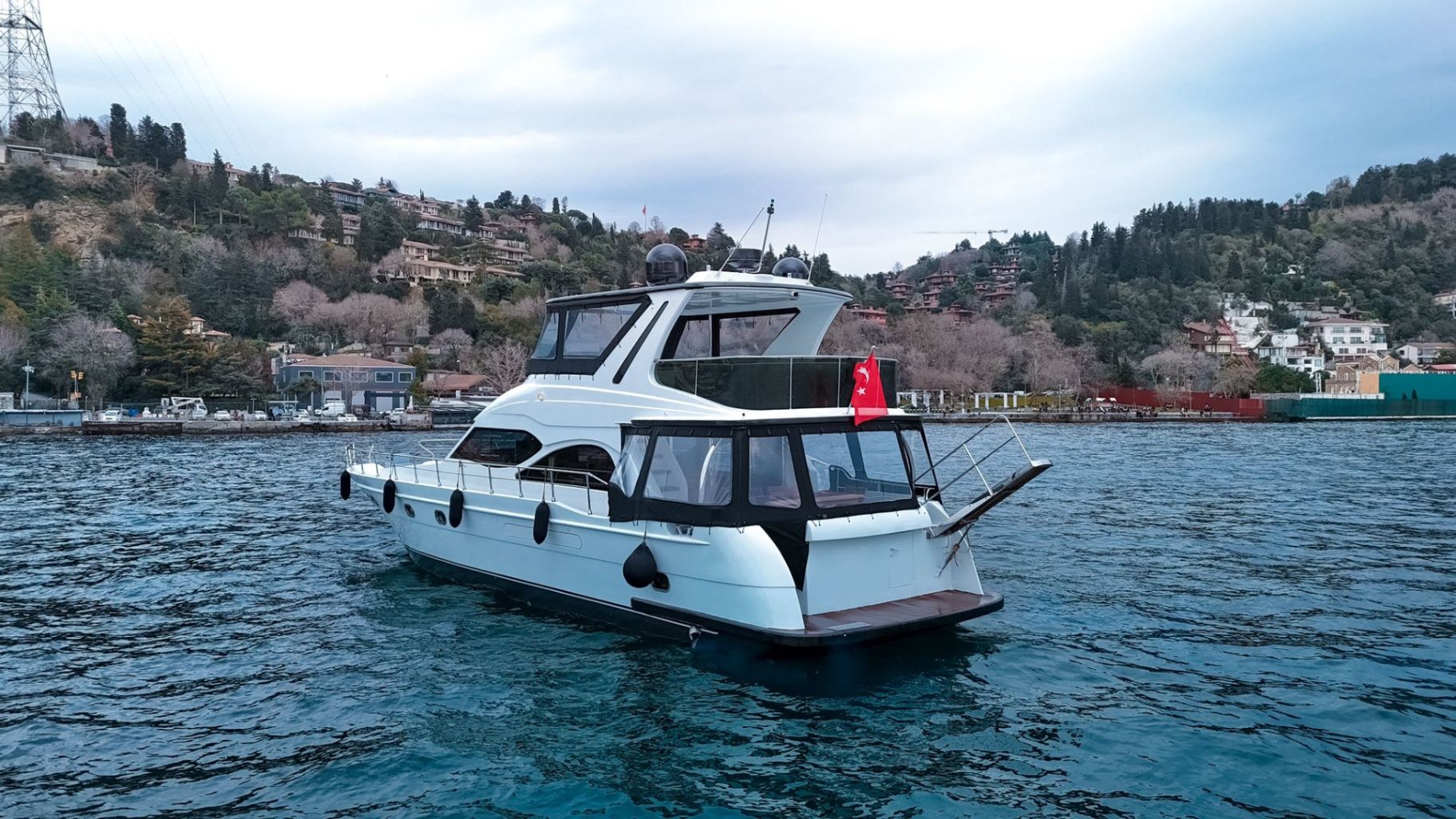 Özel yapım 20m Motoryat