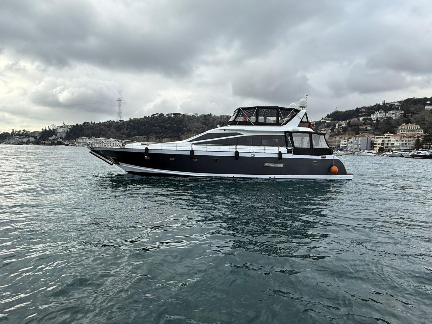 Kiralık Özel yapım 24m Motoryat - 96-1