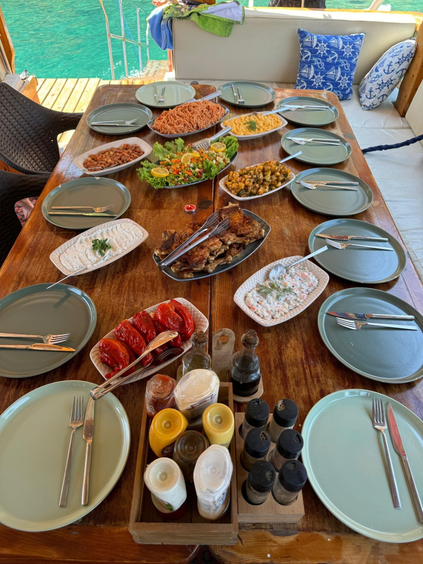 Custom made 13m Gulet