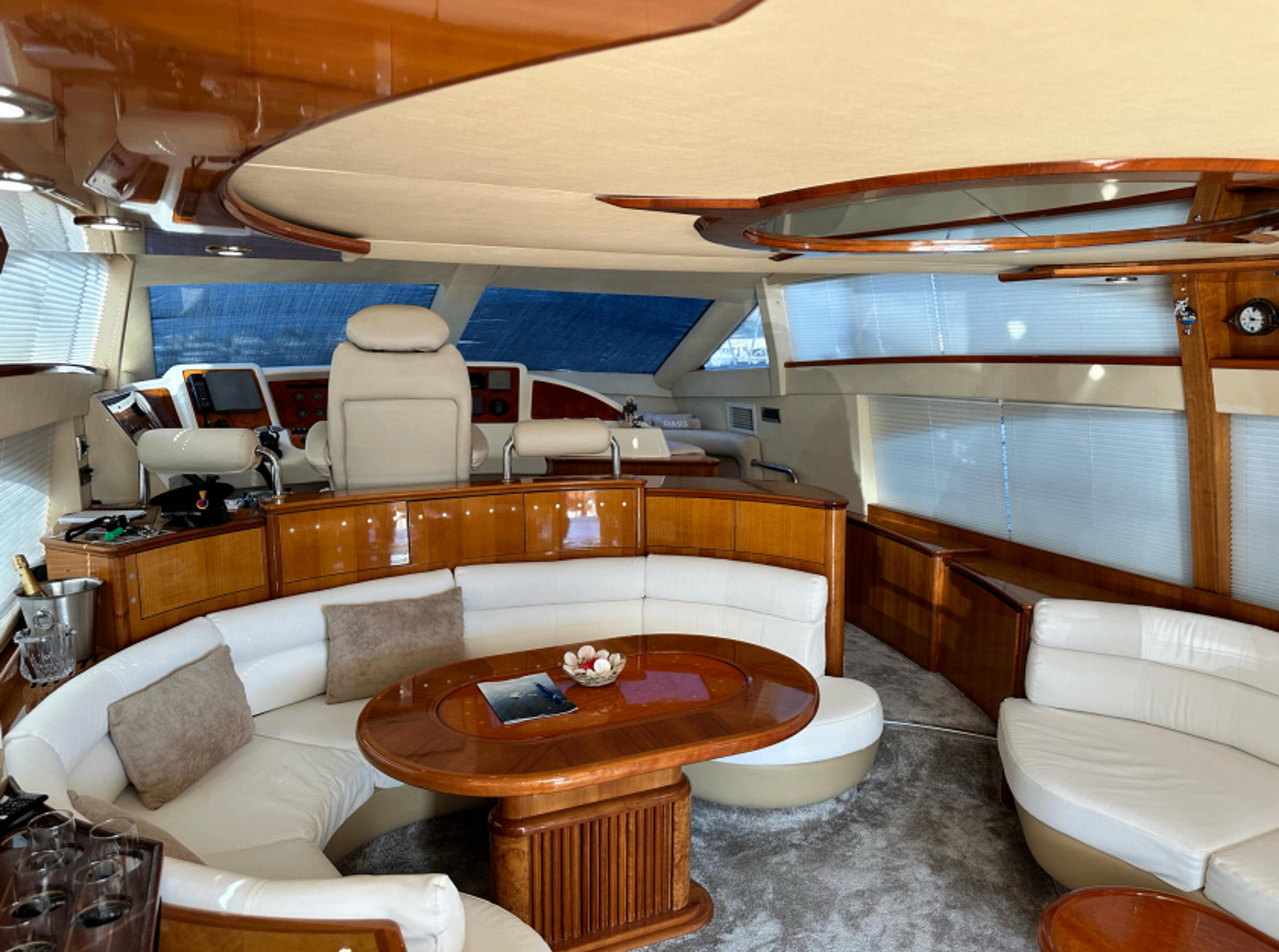 Kiralık Azimut 18m Motoryat - 511 - photo 17