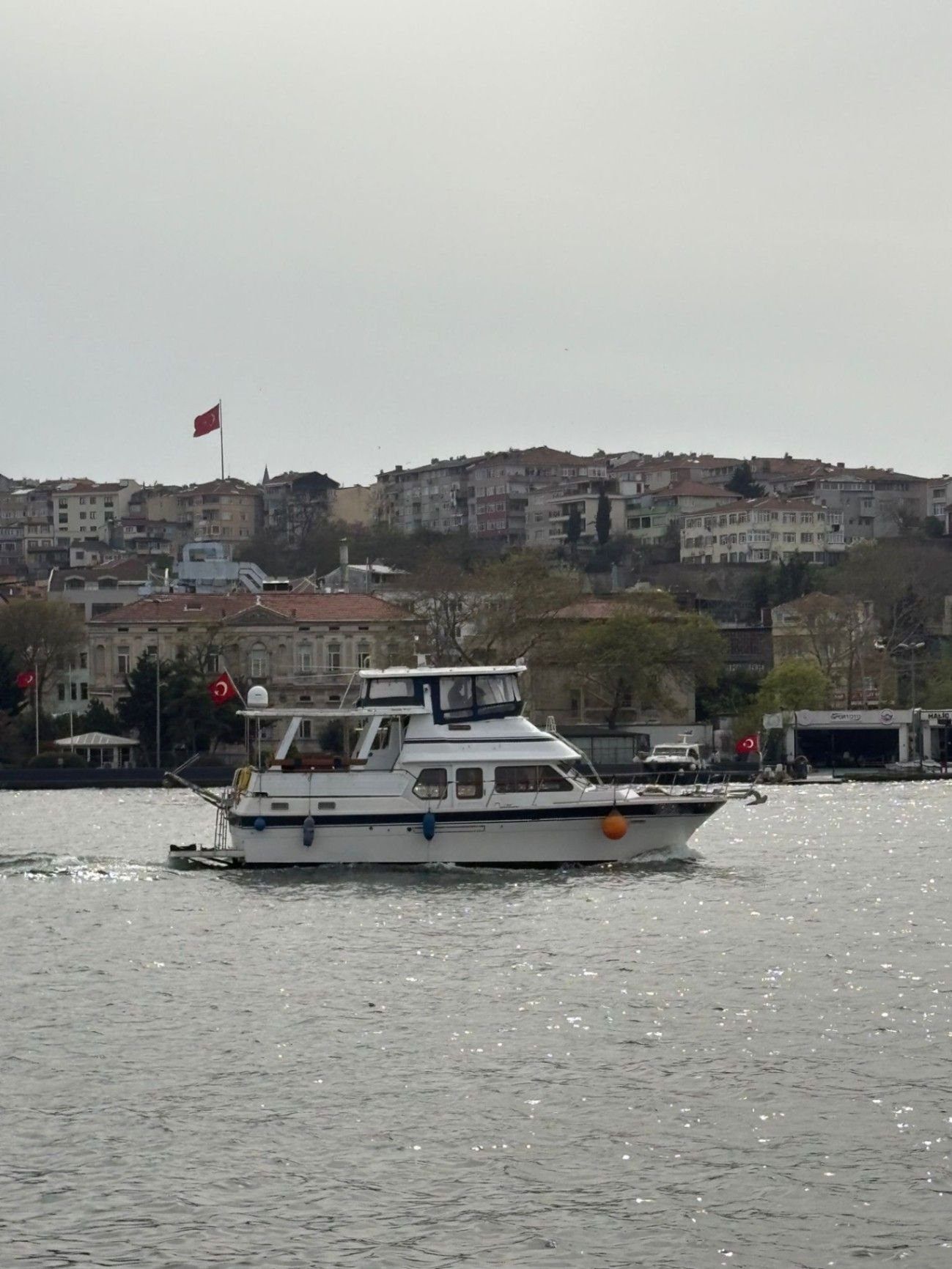 Custom made 12m Motor Yacht