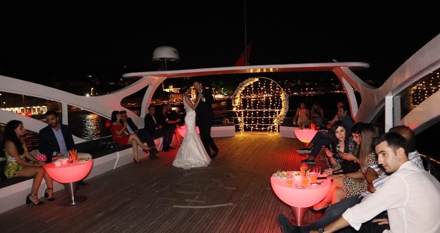 Custom made 24m Party Boat