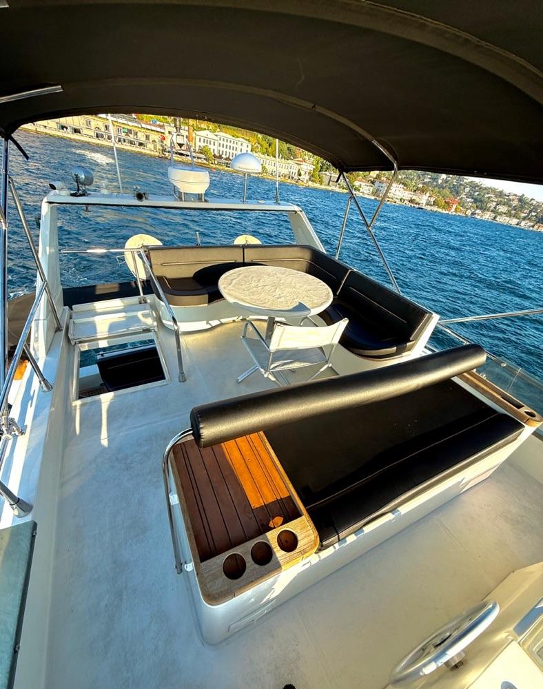 Kiralık Ferretti Yachts 17m Motoryat - 847-12