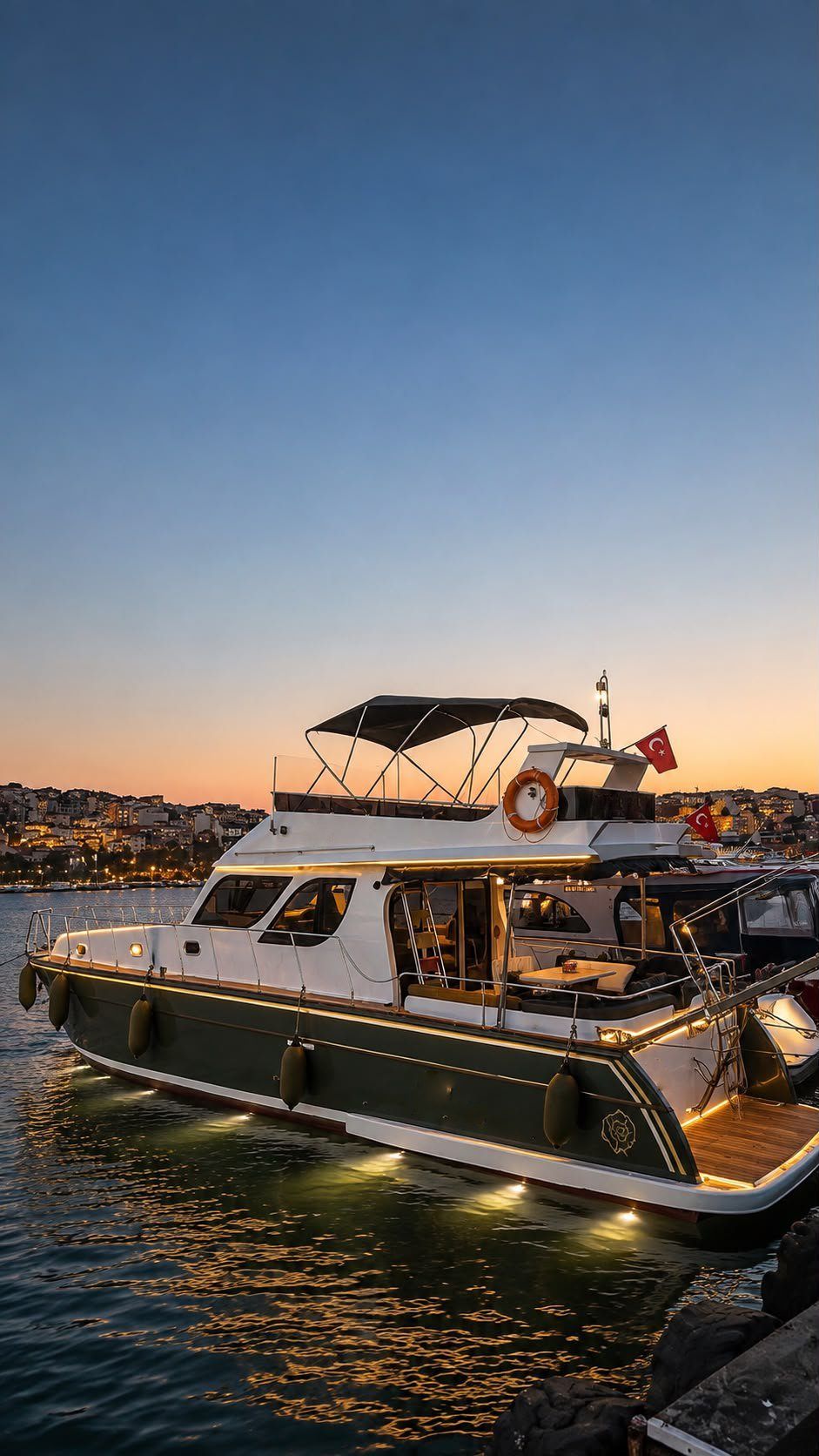 Özel yapım 17m Motoryat