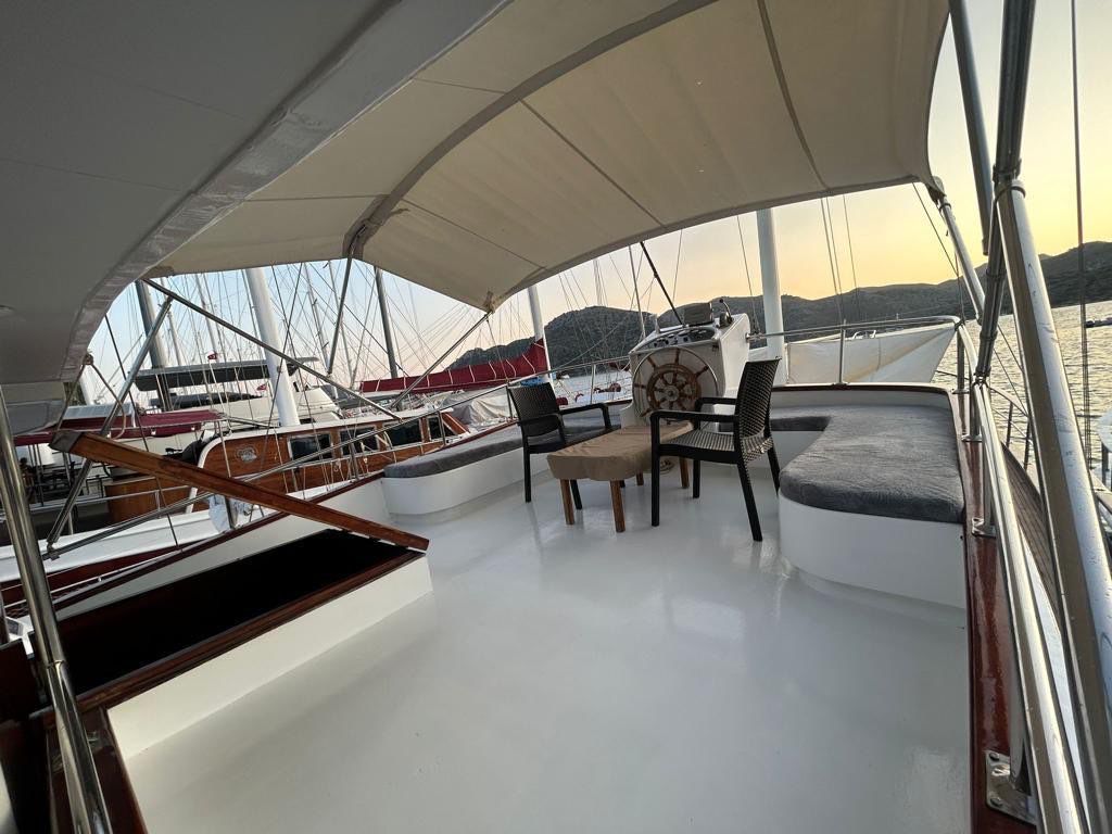 Özel yapım 21m Gulet