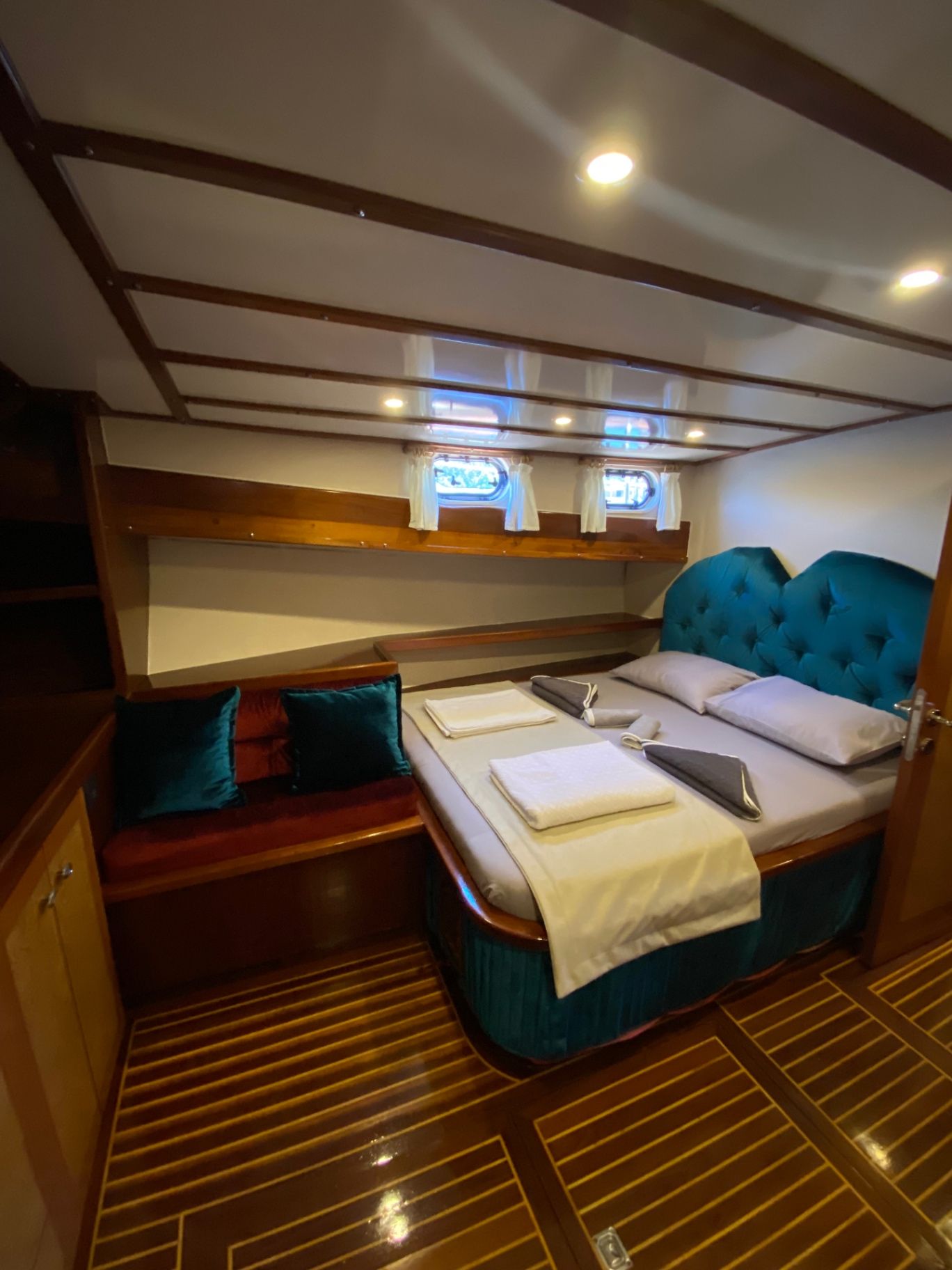 Özel yapım 21m Gulet