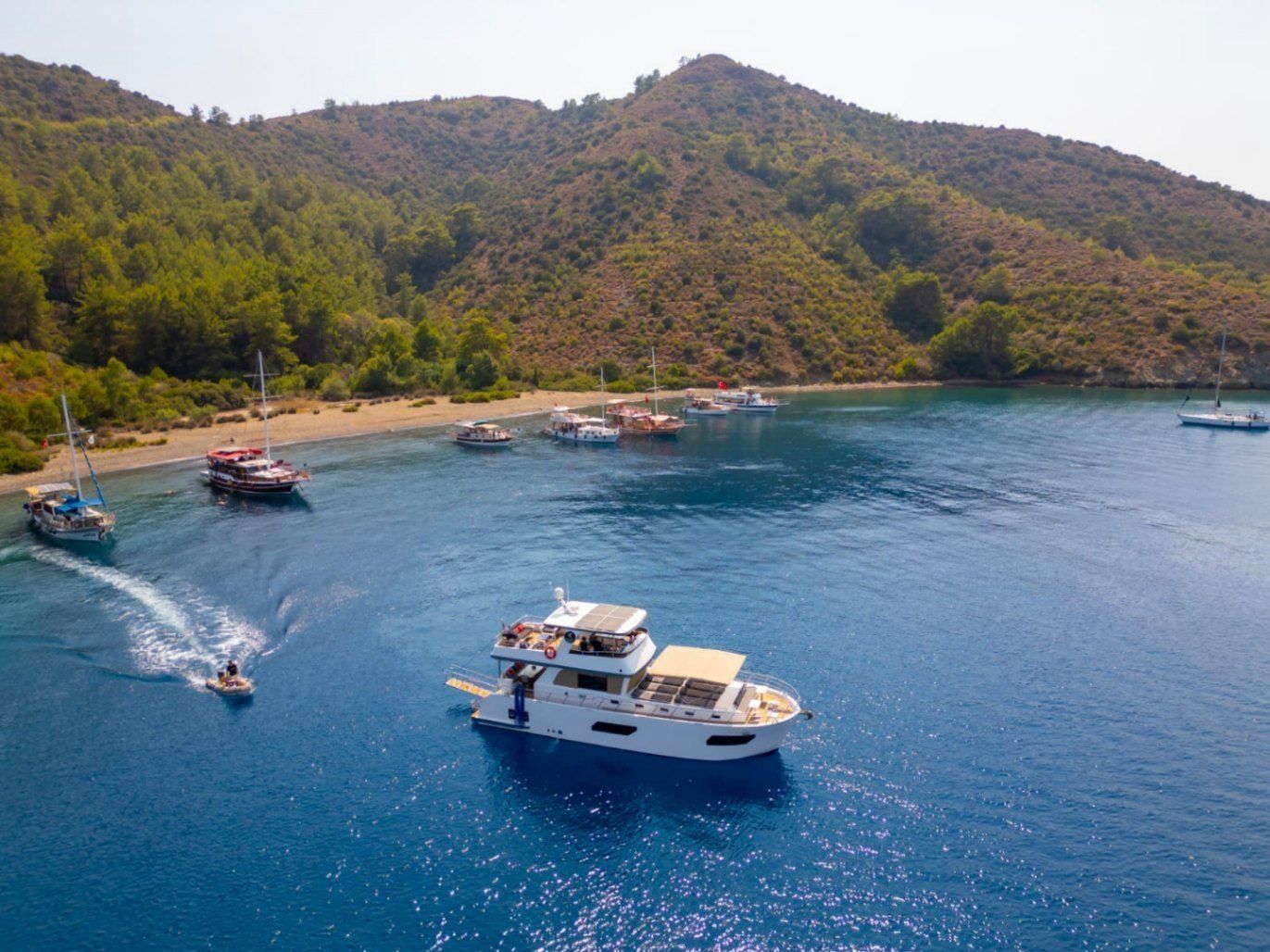 Özel yapım 18m Motoryat