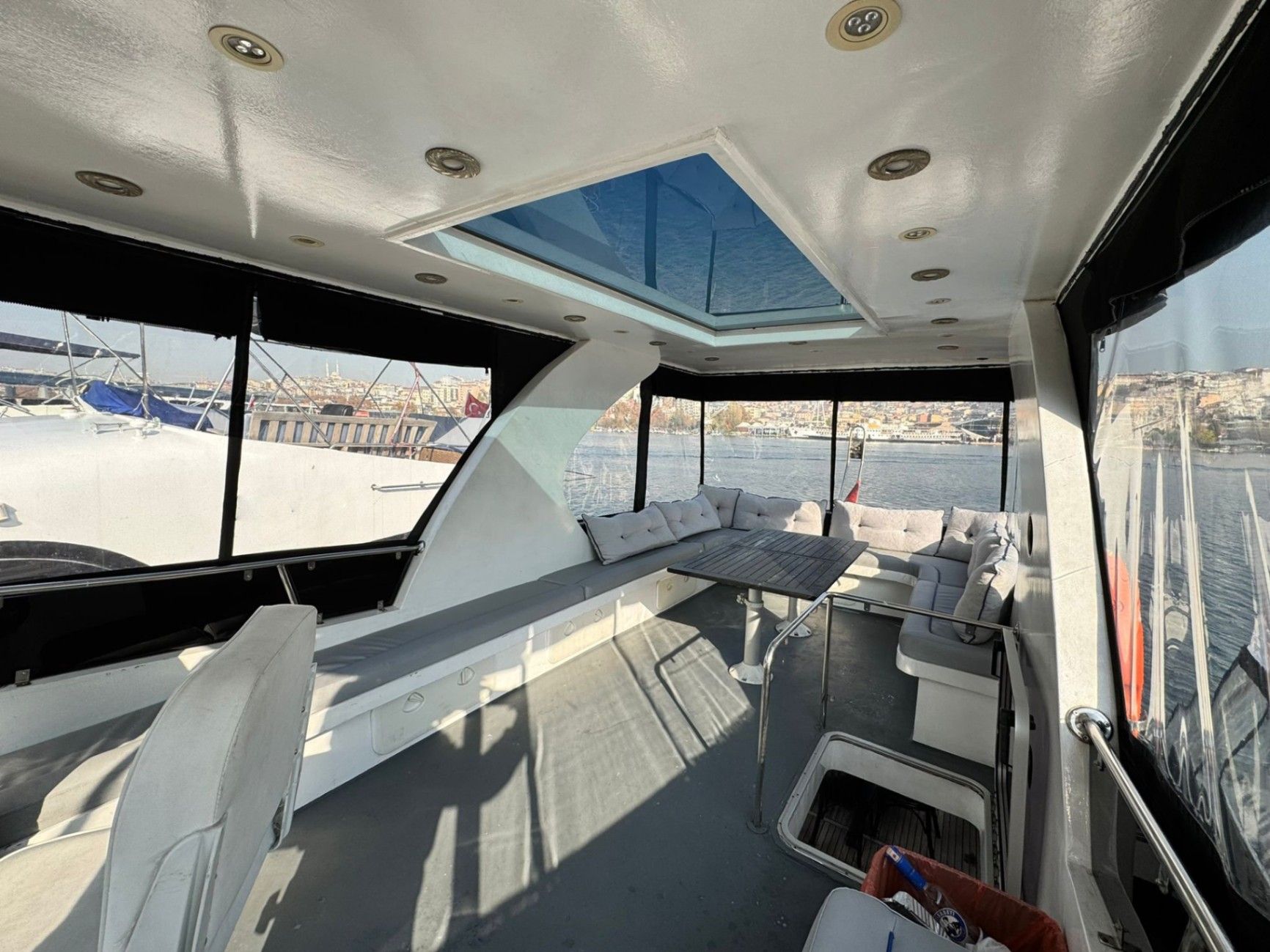 Özel yapım 16m Motoryat