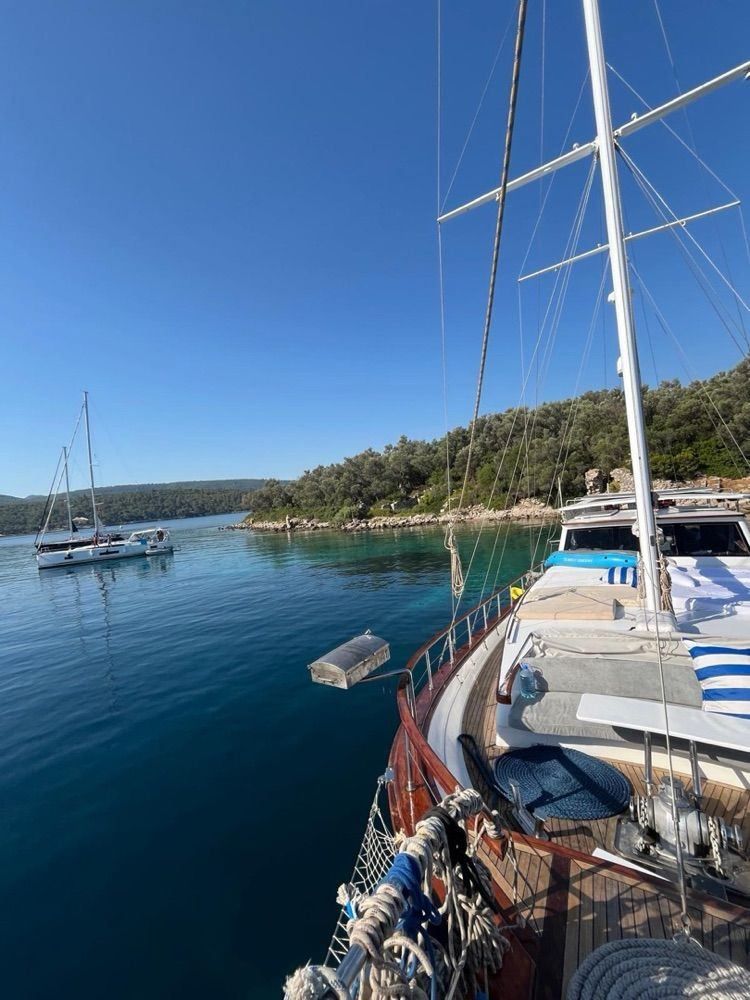 Özel yapım 23m Gulet