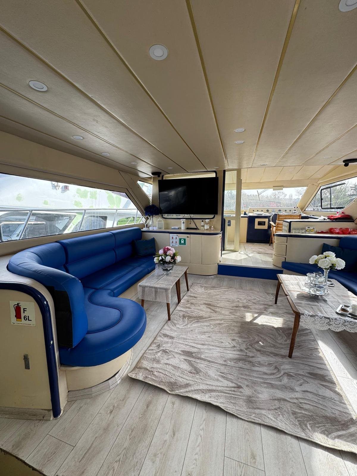 Özel yapım 24m Motoryat