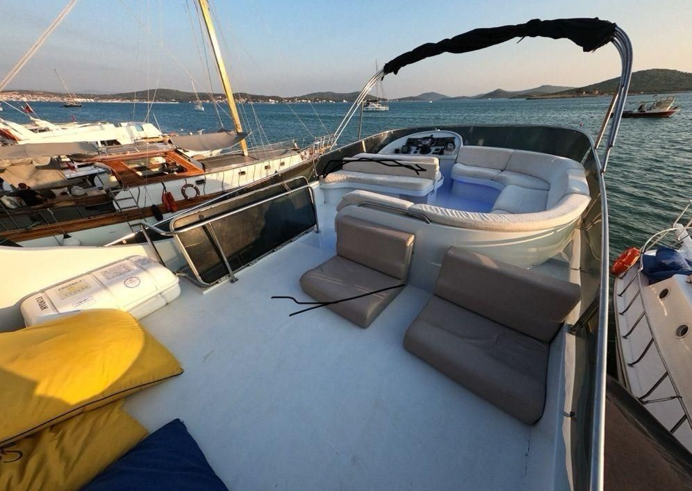 Özel yapım 16m Motoryat