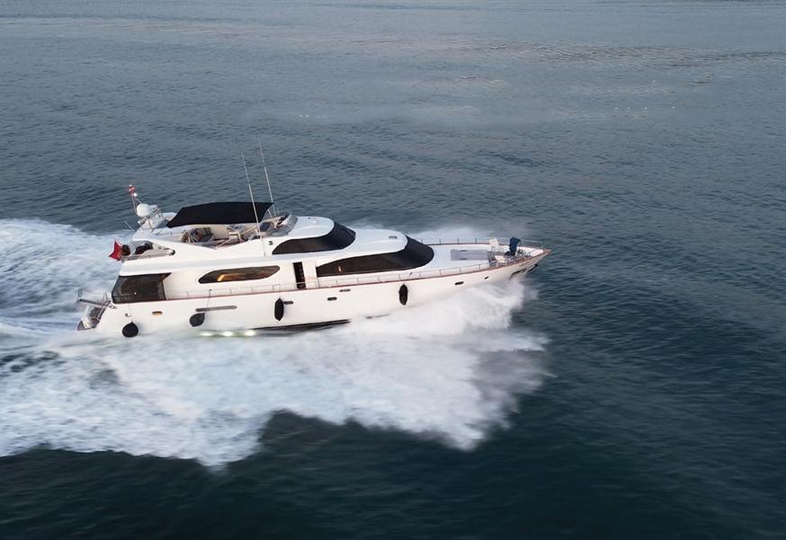 Rental Custom made 27m Motor Yacht - 542-0