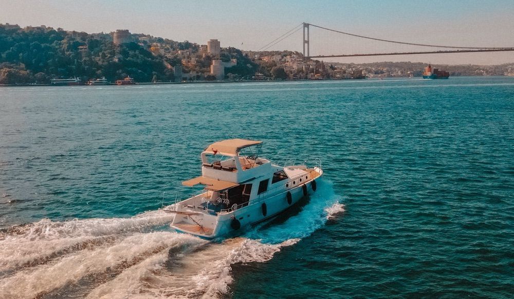 Özel yapım 14m Motoryat