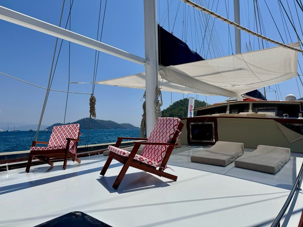 Özel yapım 23.9m Gulet