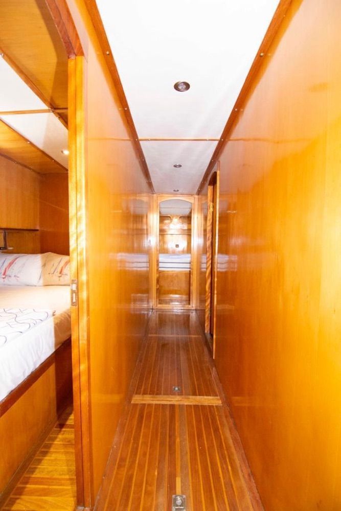 Özel yapım 16m Gulet