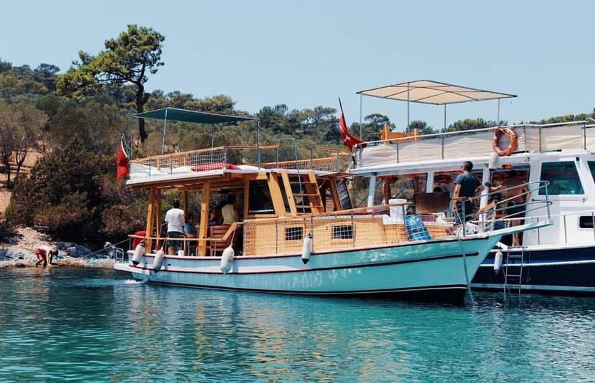 Kiralık Özel yapım 11m Gulet - 475 - photo 1