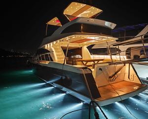 Özel yapım 17m Motoryat