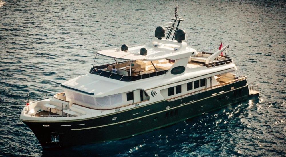 Kiralık Özel yapım 33m Motoryat - 1050-0