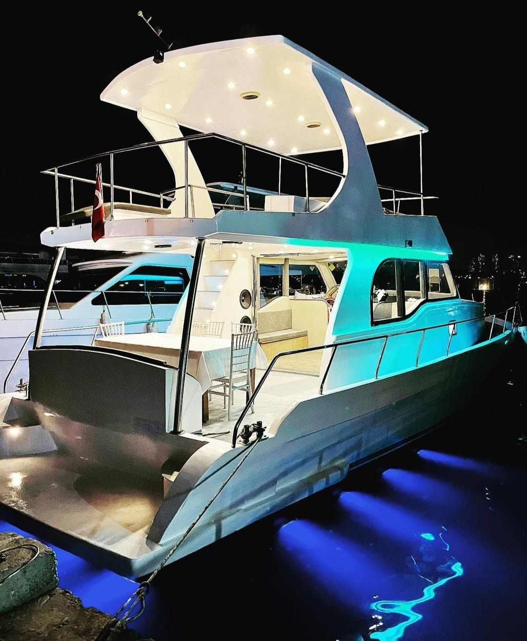 Custom made 14m Motor Yacht