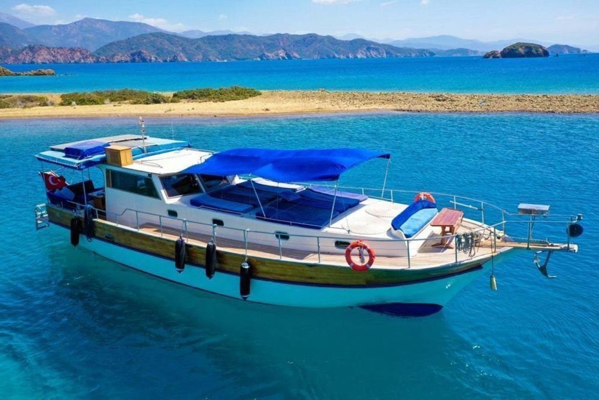 Kiralık Özel yapım 16m Gulet - 794 - photo 1