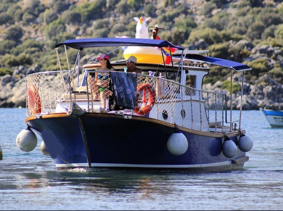 Özel yapım 12m Gulet