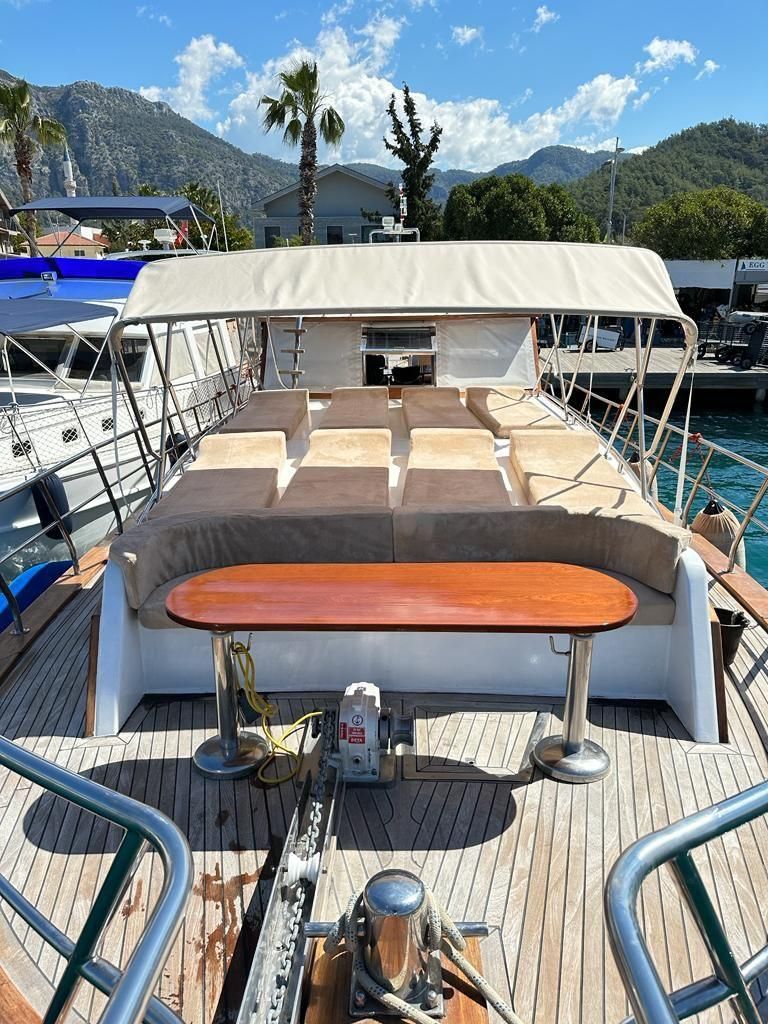 Özel yapım 15m Gulet