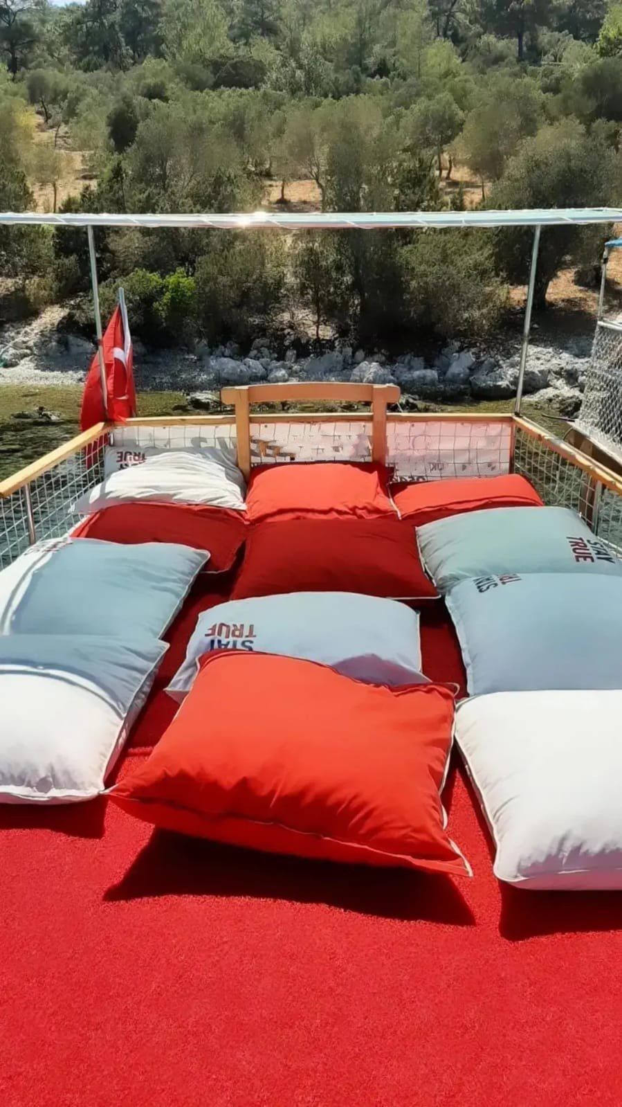 Özel yapım 11m Gulet