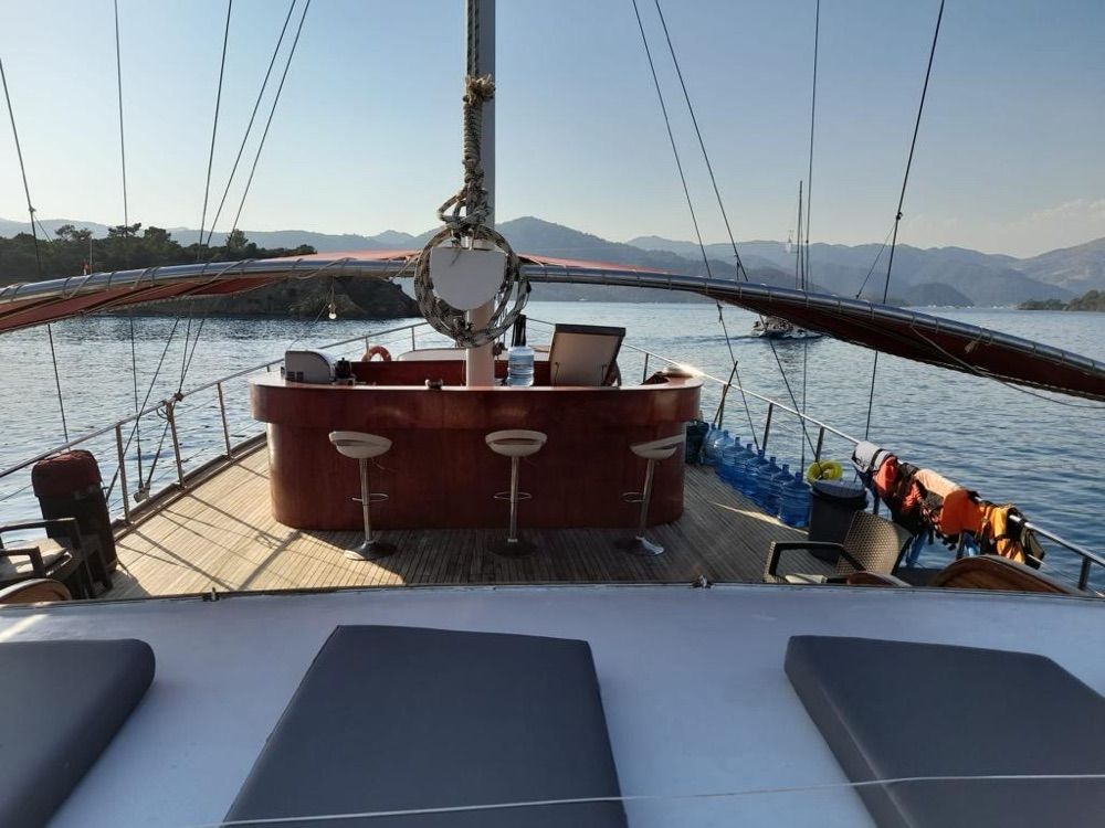 Özel yapım 27m Gulet