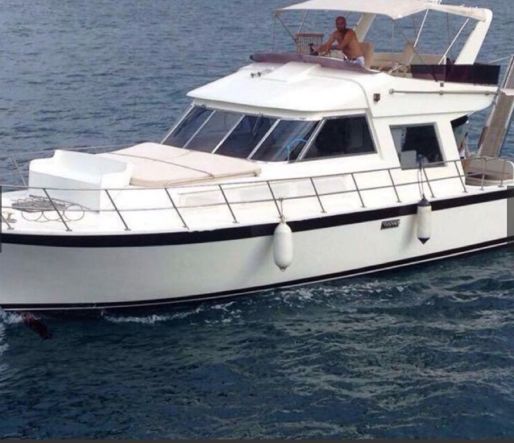 Özel yapım 14m Motoryat
