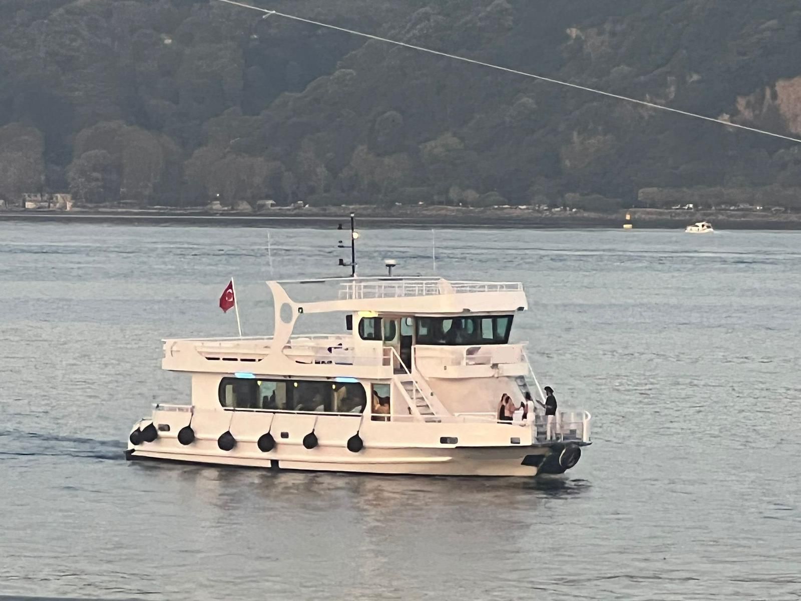 Özel yapım 20m Davet Gemisi