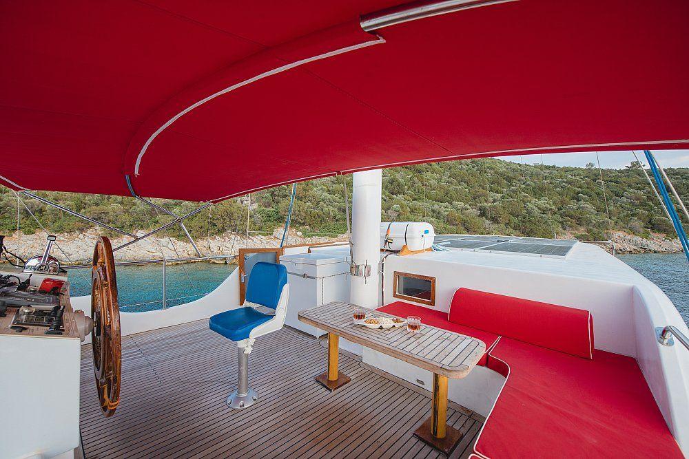 Rental Ketch 25m Gulet - 802-13