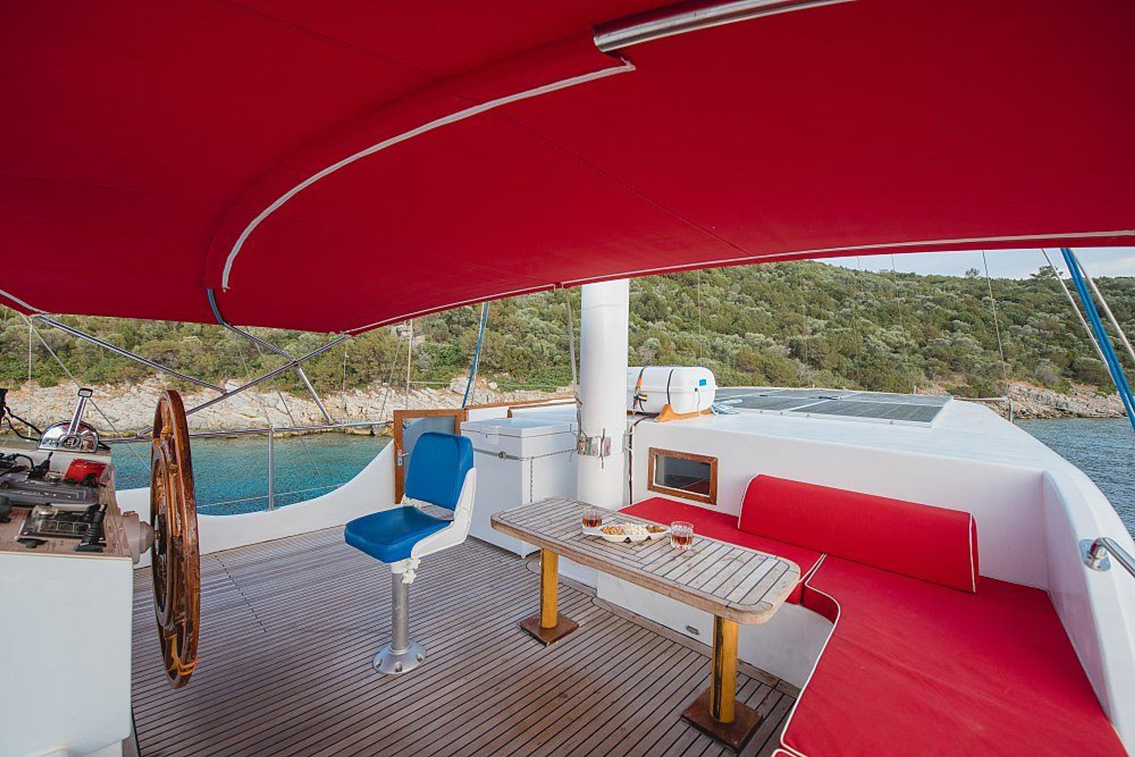 Kiralık Ketch 25m Gulet - 802 - photo 14